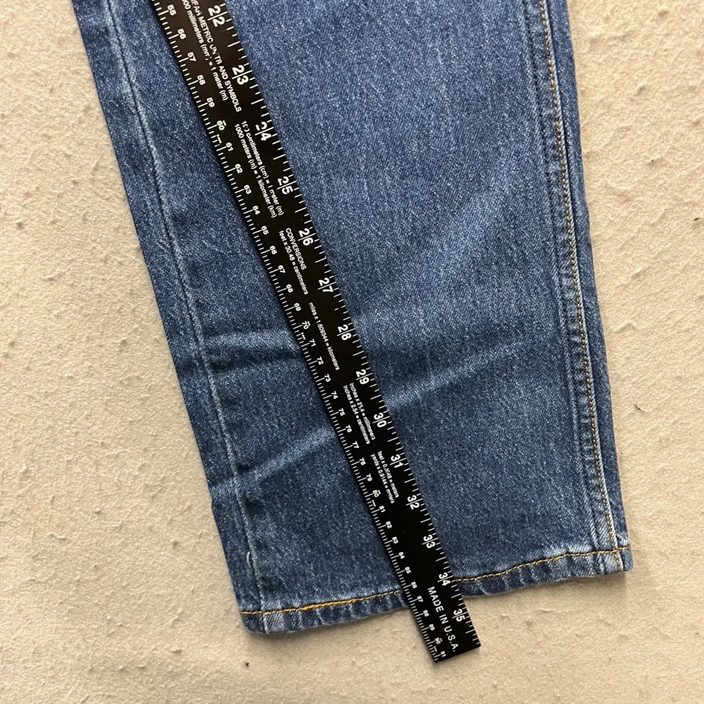 Levis 537 Western Bootcut Jeans Mens 31x34 Medium Wash Stretch Denim NWT 2364